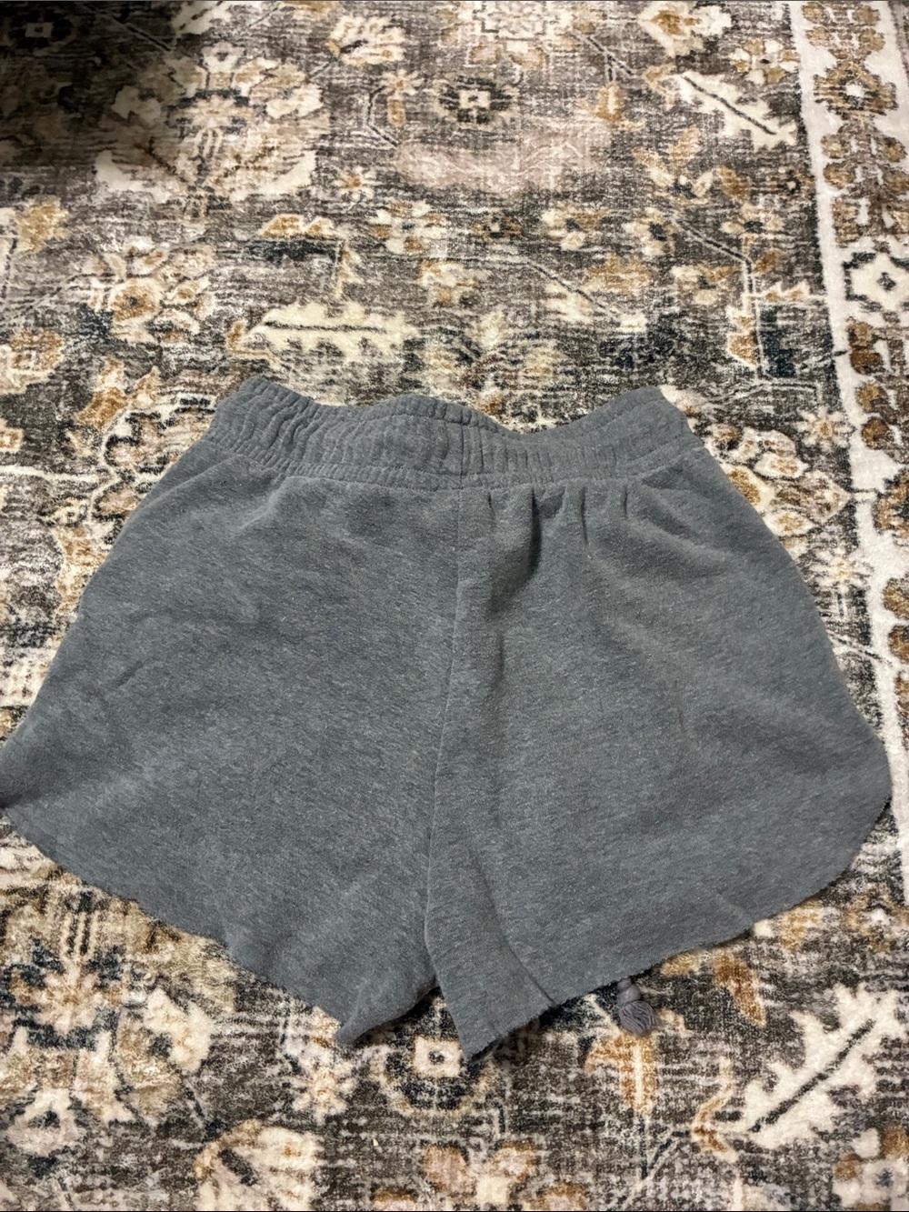 wild fable Gray Terry Athletic Shorts - Picture 3 of 3